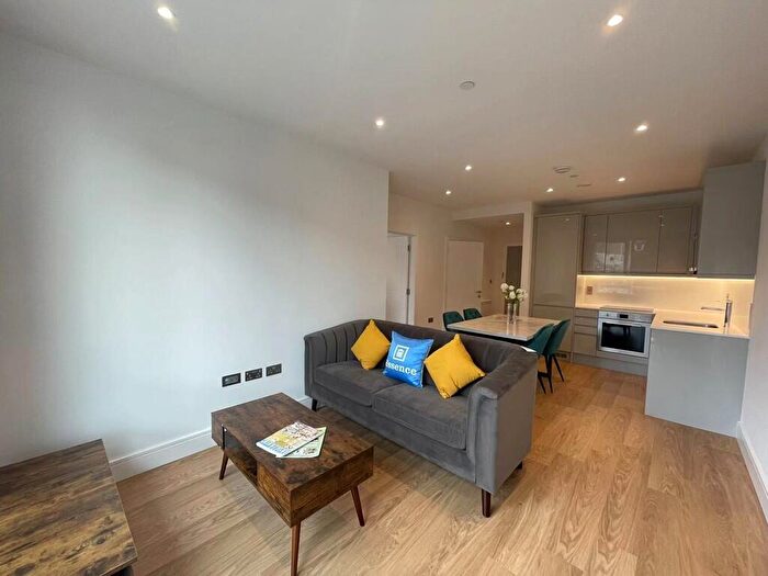 1 Bedroom Apartment To Rent In West Timber Yard, Hurst Street, B5