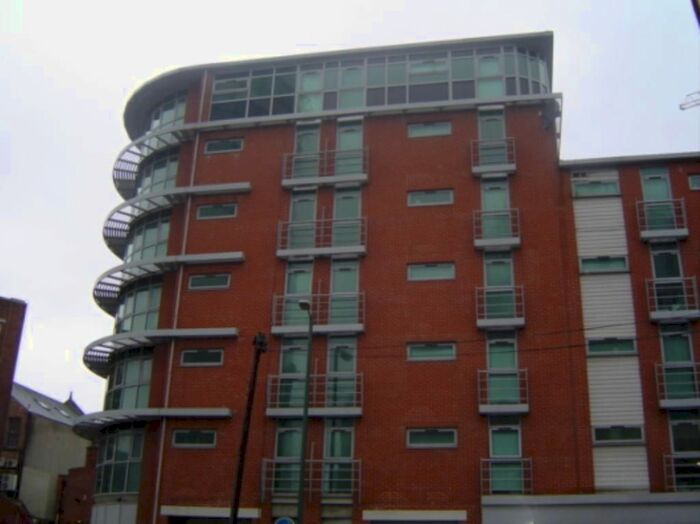 3 Bedroom Flat To Rent In Bloomsbury Court, Beck Street, Nottingham, NG1