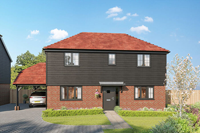3 Bedroom Detached House For Sale In Plot Blencowe Place, Billingshurst, RH14