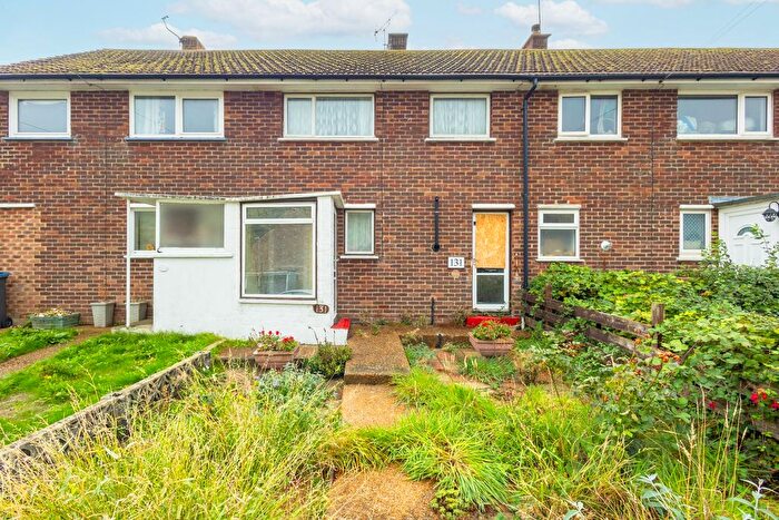 2 Bedroom Terraced House For Sale In Old Folkestone Road, Dover, CT17