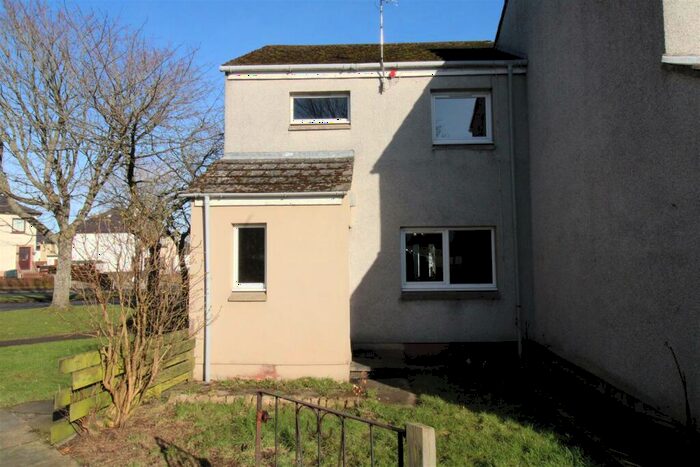 2 Bedroom End Of Terrace House For Sale In Mansfield Estate, Tain, IV19