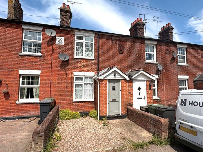 2 Bedroom Terraced House For Sale In Sible Hedingham, Halstead, Essex, CO9