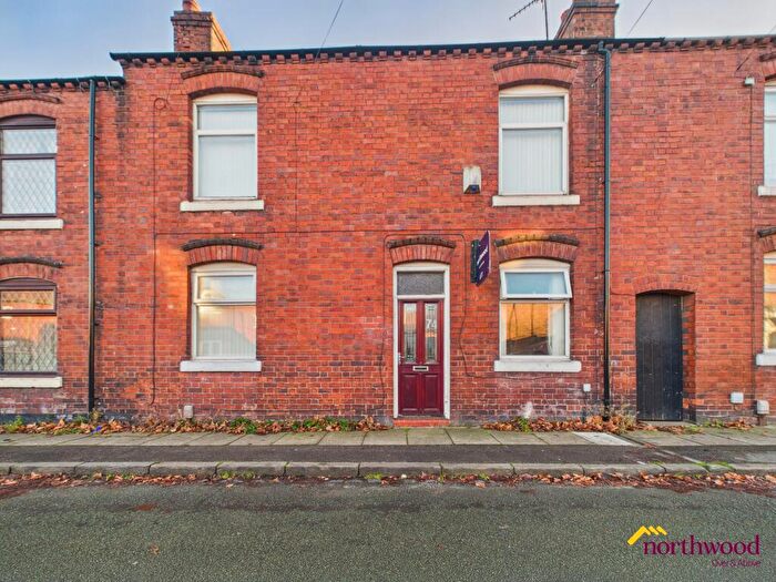 2 Bedroom Terraced House For Sale In Stoke Old Road, Hartshill, Hartshill, ST4