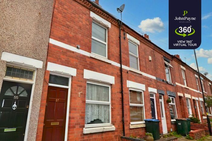 2 Bedroom Terraced House To Rent In Poplar Road, Earlsdon, Coventry, West Midlands, CV5