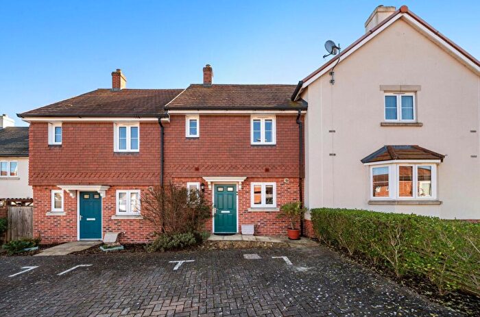 2 Bedroom Terraced House For Sale In Telegraph Road, Andover, SP11