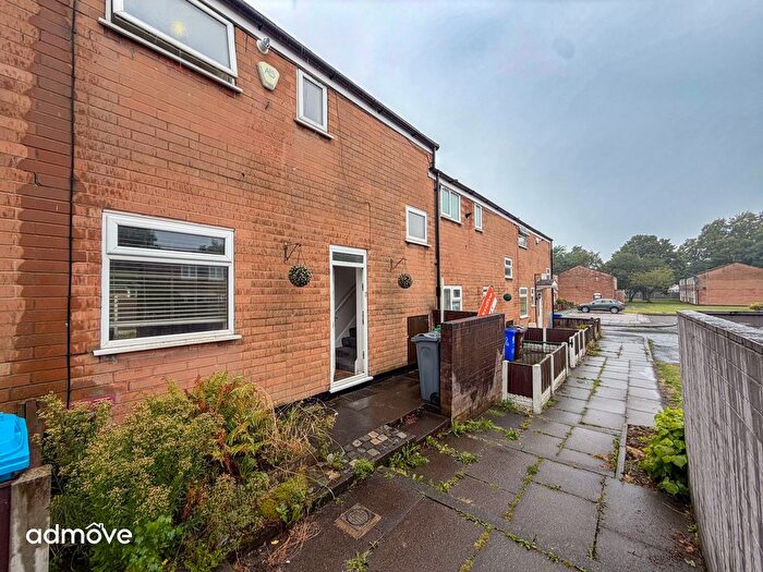 2 Bedroom Terraced House To Rent In Churchstoke Walk, Manchester, M23