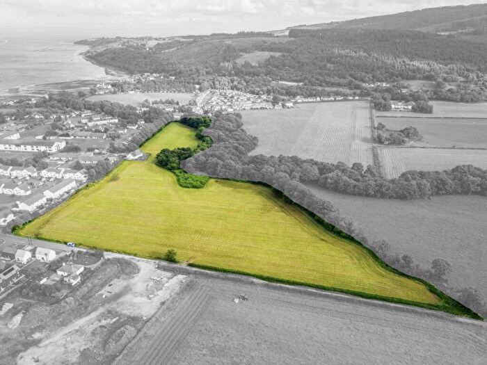 Plot For Sale In Land At Benlister, Lamlash, Isle Of Arran, KA27