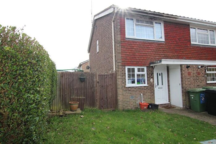 2 Bedroom End Of Terrace House For Sale In Rivermede, Bordon, Hampshire, GU35