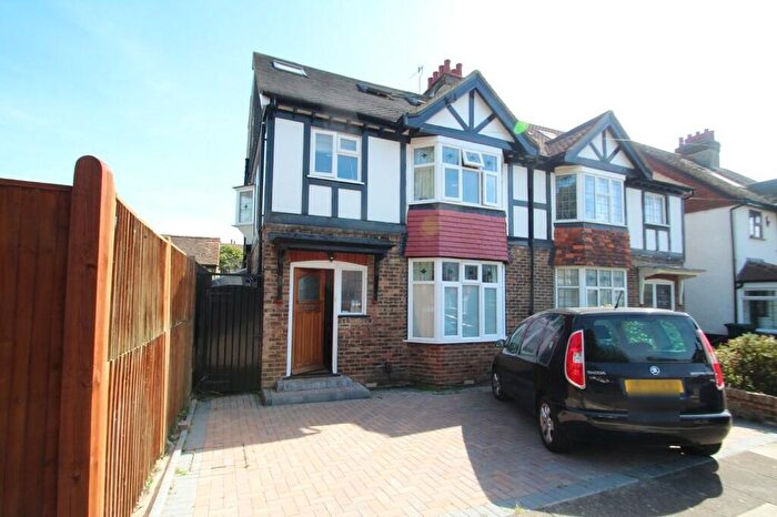 4 Bedroom Semi-Detached House To Rent In Chelston Avenue, Hove, East Sussex, BN3