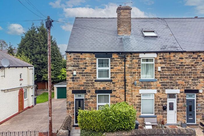 3 Bedroom Terraced House For Sale In Hall Road, Handsworth, S13