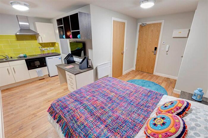 Studio To Rent In Hounds Gate, Nottingham, NG1