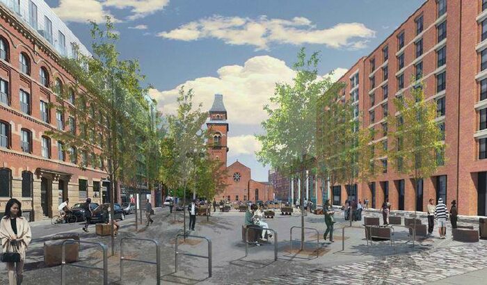 2 Bedroom Apartment To Rent In Apt, One Cutting Room Square, M4