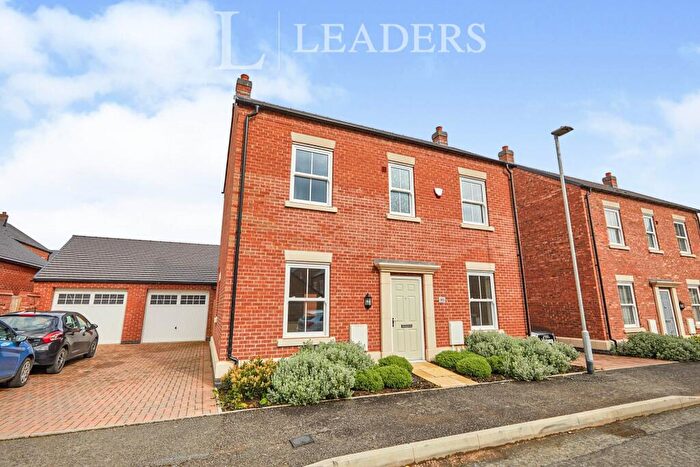 3 Bedroom Detached House To Rent In Primrose Drive, Tutbury, DE13
