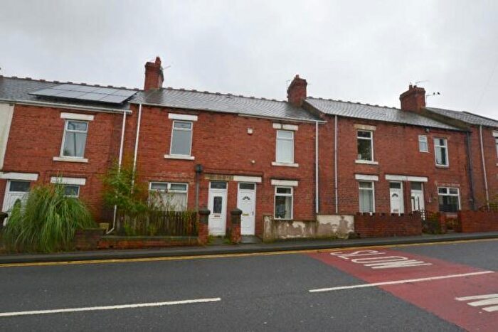 2 Bedroom Terraced House For Sale In Gordon Terrace, Stanley, County Durham, DH9