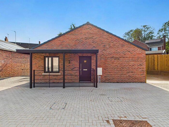 2 Bedroom Detached Bungalow For Sale In Plot (Bungalow), Sidings Yard, Kibworth Beauchamp, LE8