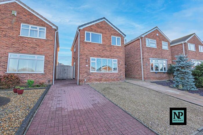 3 Bedroom Link Detached House For Sale In Marlow Road, Tamworth, B77