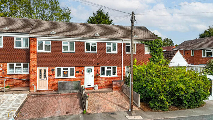 2 Bedroom Terraced House For Sale In Meadow Close, Kingsbury, Tamworth, Warwickshire, B78