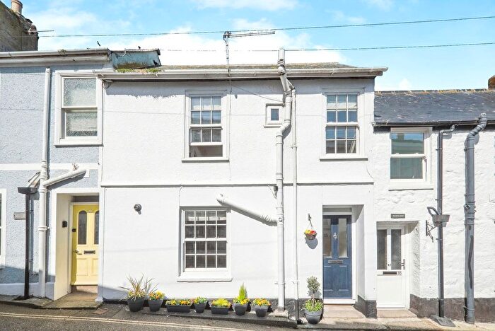 2 Bedroom Terraced House For Sale In Dove Street, St. Ives, Cornwall, TR26