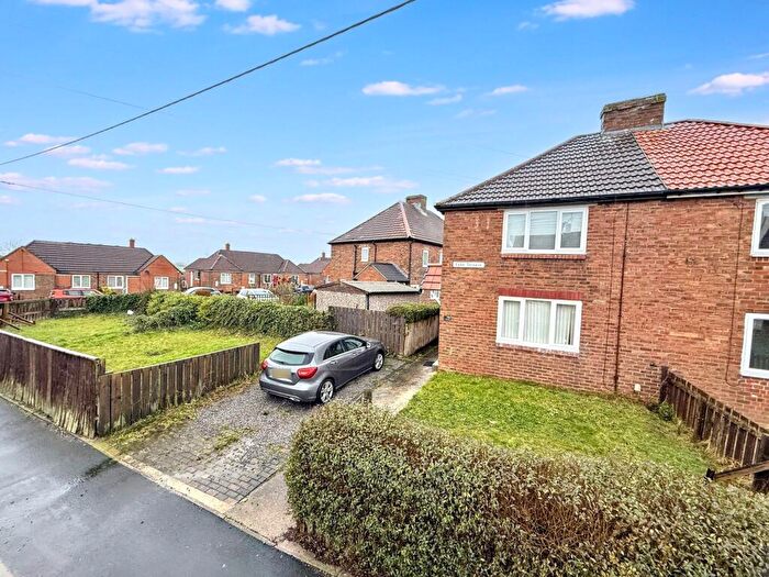 2 Bedroom Terraced House For Sale In Luke Terrace, Wheatley Hill, Durham, Durham, DH6