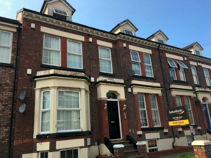 2 Bedroom Flat To Rent In Buckingham Road, Liverpool, L13