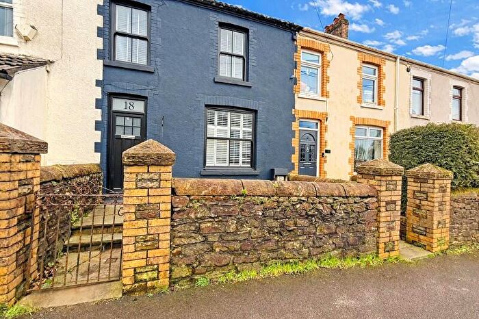 3 Bedroom Terraced House For Sale In Southall Street, Brynna, Pontyclun, Rhondda Cynon Taff., CF72