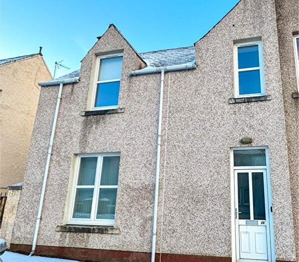 3 Bedroom Semi-Detached House For Sale In Plantation Road, Stornoway, Isle Of Lewis, HS1
