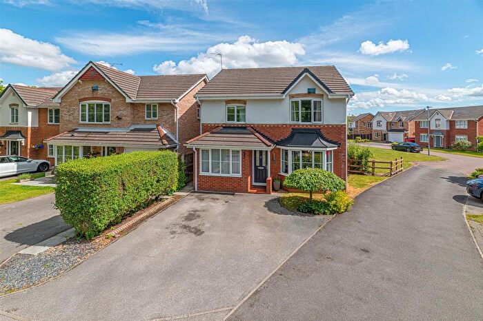 4 Bedroom Detached House For Sale In Virginia Gardens, Great Sankey, WA5
