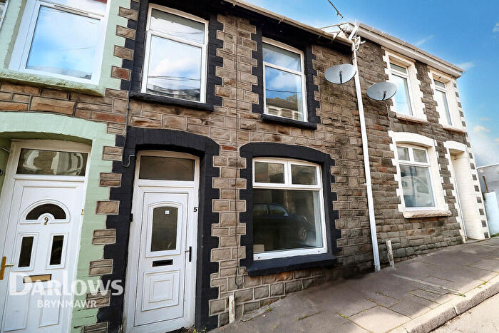 3 Bedroom Terraced House For Sale In Rhiw Parc Road, Abertillery, NP13