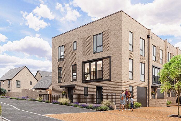 3 Bedroom End Of Terrace House For Sale In The Marina, Maritime Park, Newtown Road, Warsash, SO31