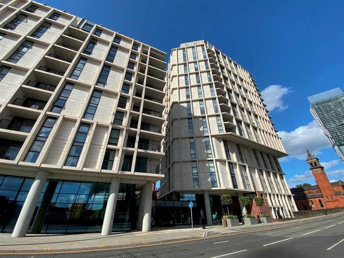 2 Bedroom Flat To Rent In Castle Wharf, Chester Road, Manchester, M15