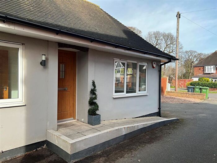 1 Bedroom Detached Bungalow To Rent In Marlborough Road, Castle Bromwich, B36
