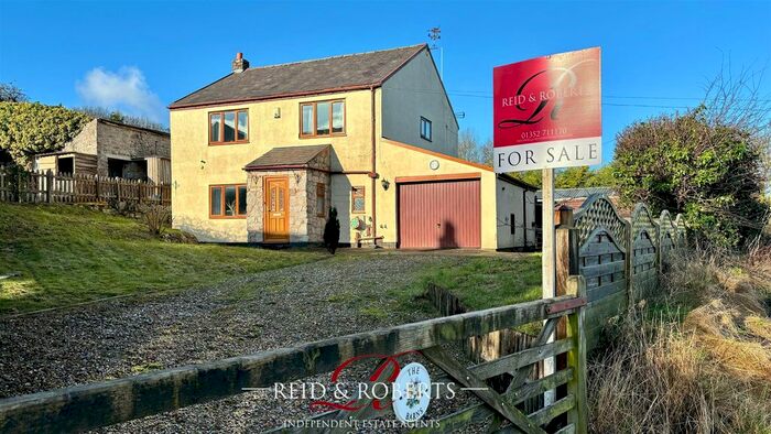 3 Bedroom Detached House For Sale In The Barns, Milwr, Holywell, CH8