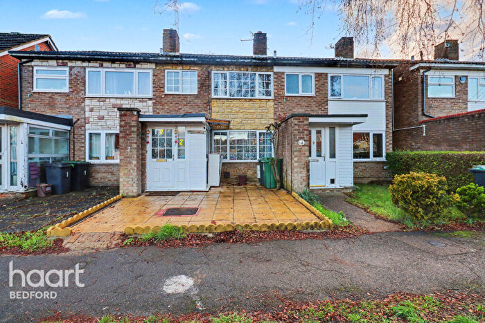 3 Bedroom Terraced House To Rent In Snagge Court, Bedford, MK43