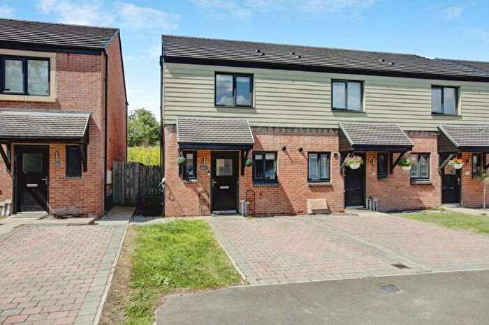 2 Bedroom End Of Terrace House For Sale In Bergerac Road, Jameson Manor, Tyne And Wear, NE20
