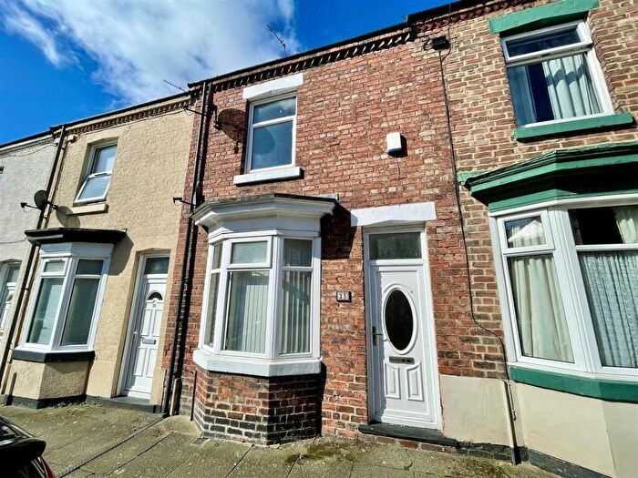 2 Bedroom Terraced House For Sale In Barron Street, Darlington, DL3