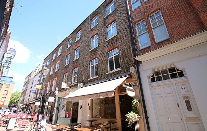 Studio To Rent In Charlotte Place (), Fitzrovia, London, W1T