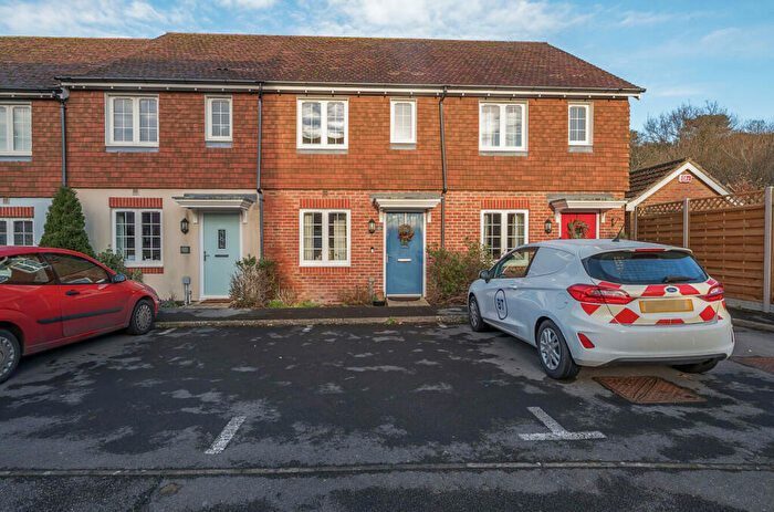 2 Bedroom Terraced House For Sale In Columbus Drive, Sarisbury Green, Hampshire, SO31