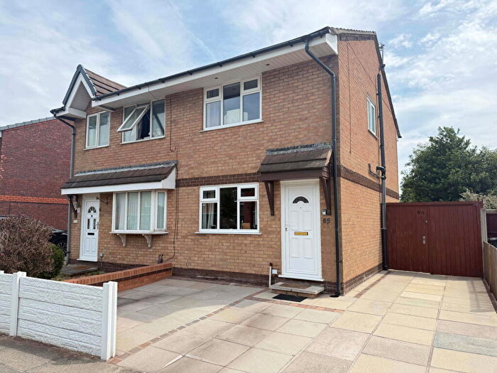 2 Bedroom Semi-Detached House For Sale In Folkestone Road, Southport, PR8