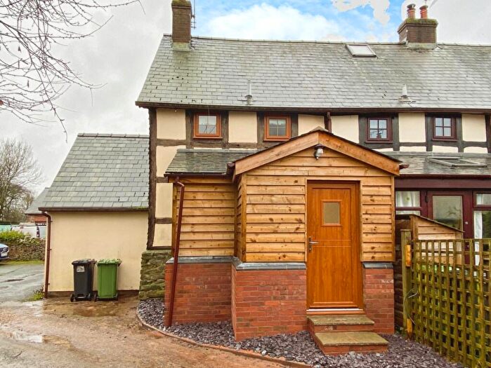 2 Bedroom End Of Terrace House To Rent In Hanbury Green, Shobdon, Leominster, HR6