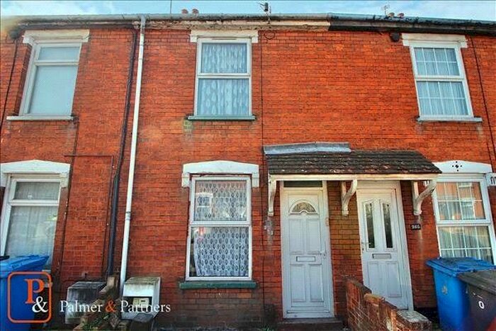3 Bedroom Terraced House To Rent In Bramford Lane, Ipswich, Suffolk, IP1