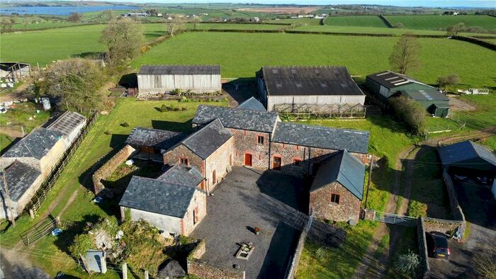 4 Bedroom Detached House For Sale In North Petherwin, Launceston, Cornwall, PL15