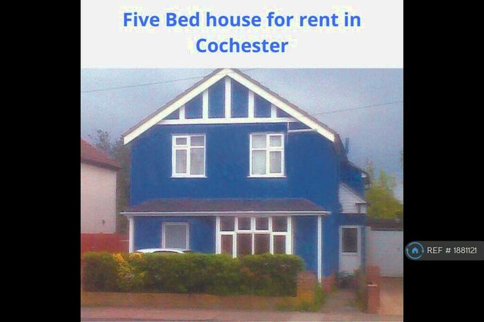 5 Bedroom Detached House To Rent In Shrub End Road, Colchester, CO3