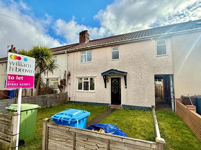 4 Bedroom Terraced House To Rent In Lound Road, Norwich, NR4
