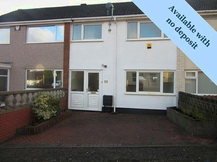2 Bedroom Terraced House To Rent In Waun Gron Road, Treboeth, Swansea., SA5