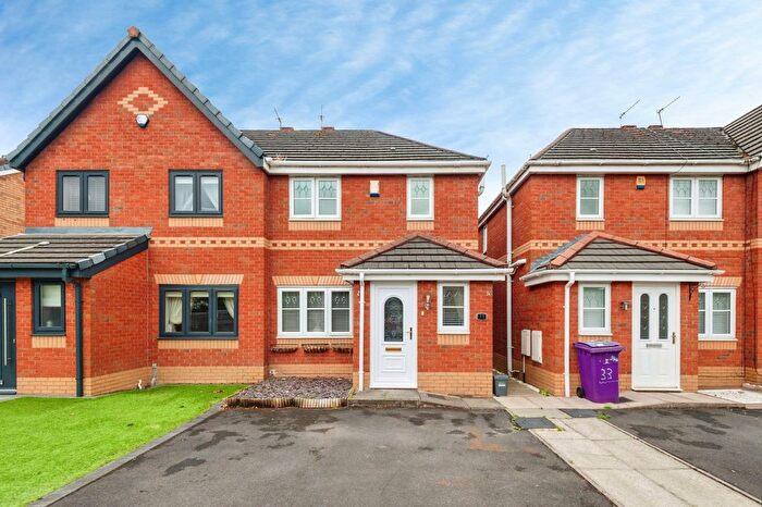 3 Bedroom Semi Detached House For Sale In Avington Close, West Derby, Liverpool, Merseyside, L12