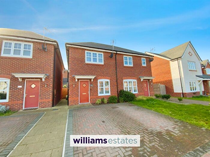 2 Bedroom Semi-Detached House For Sale In Maes Cwyfan, Dyserth, LL18