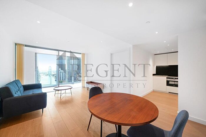 1 Bedroom Apartment To Rent In Landmark Pinnacle, Marsh Wall, E14