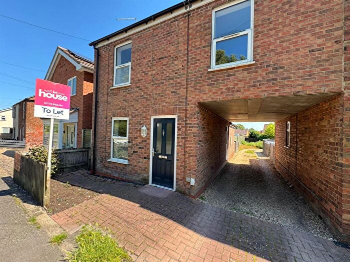 3 Bedroom Terraced House To Rent In Bourne Road, Spalding, PE11