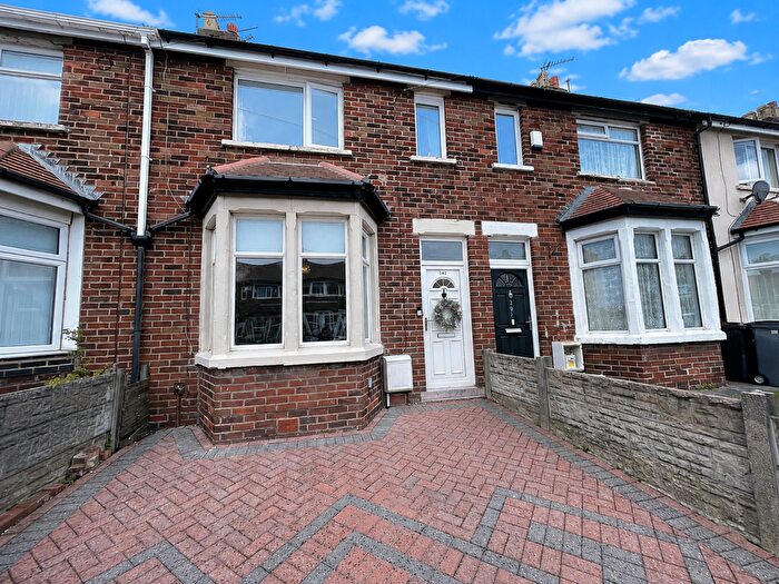 2 Bedroom Terraced House For Sale In Newhouse Road, Blackpool, FY4