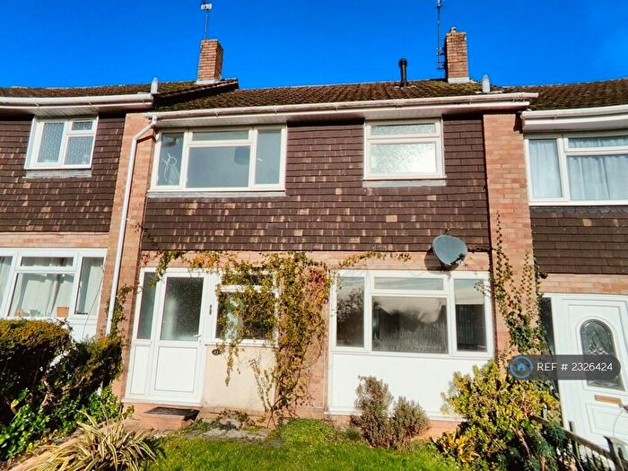3 Bedroom Terraced House To Rent In Reeves Way, Bursledon, Southampton, SO31